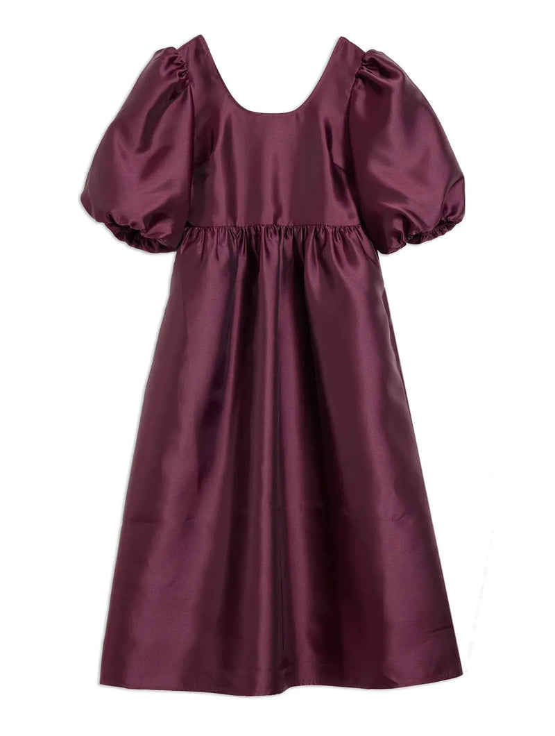 Albaray Volume Sleeve Taffeta Dress