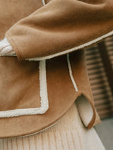 Immaculate Vegan - Albaray Faux Sheepskin Jacket