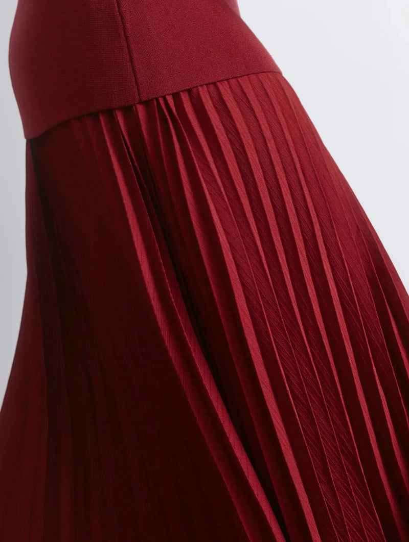 Albaray Knitted Pleat Detail Dress