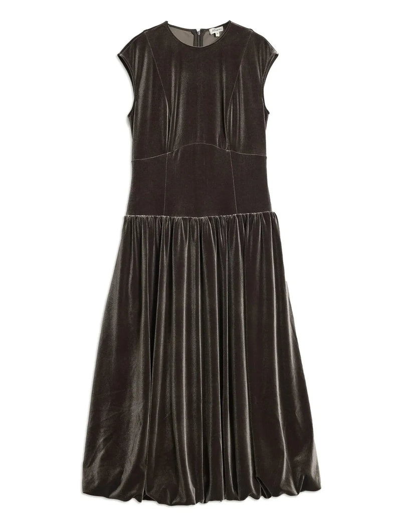 Albaray Velvet Puff Ball Dress
