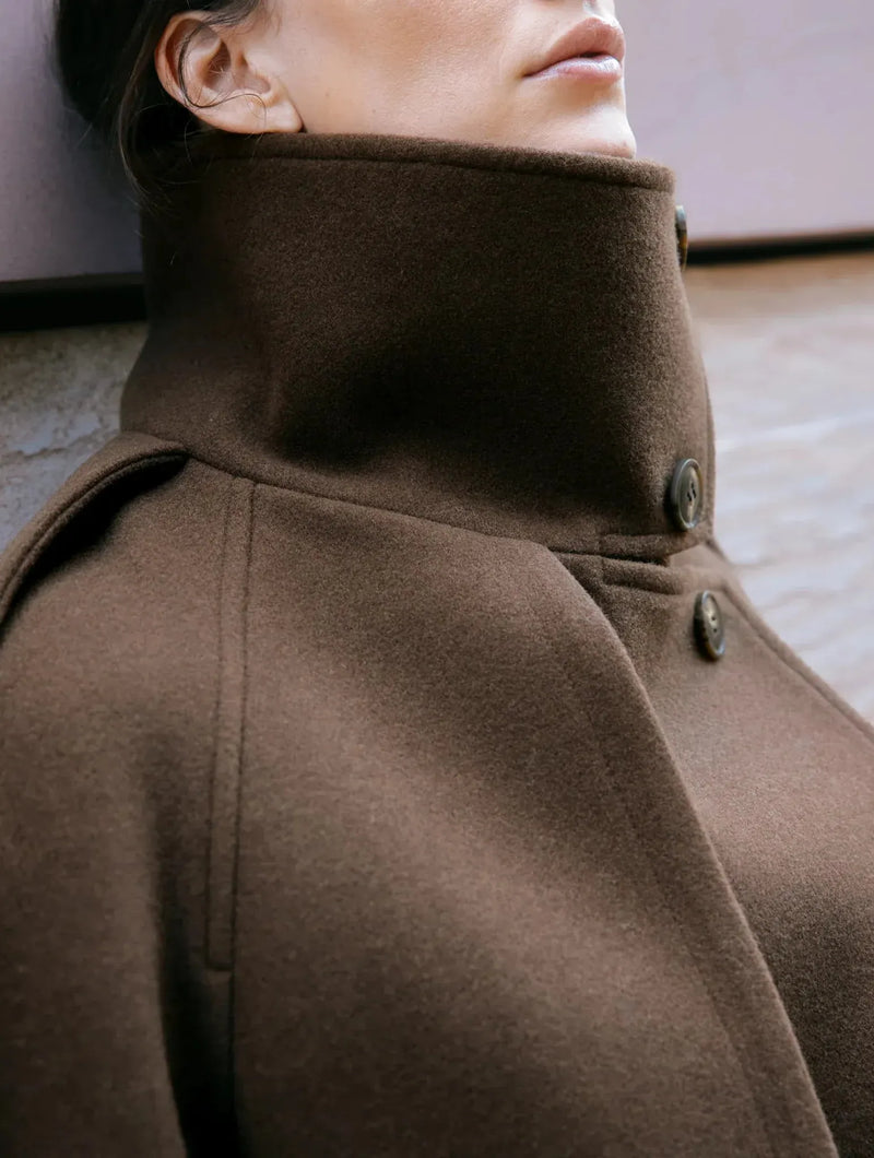 Albaray Short Funnel Neck Jacket