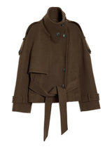 Immaculate Vegan - Albaray Short Funnel Neck Jacket