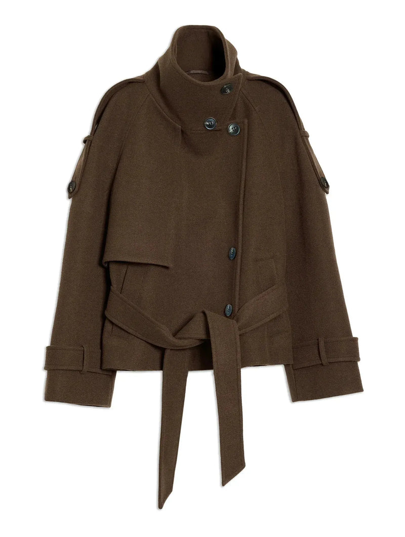 Albaray Short Funnel Neck Jacket