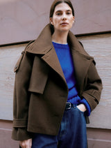 Immaculate Vegan - Albaray Short Funnel Neck Jacket