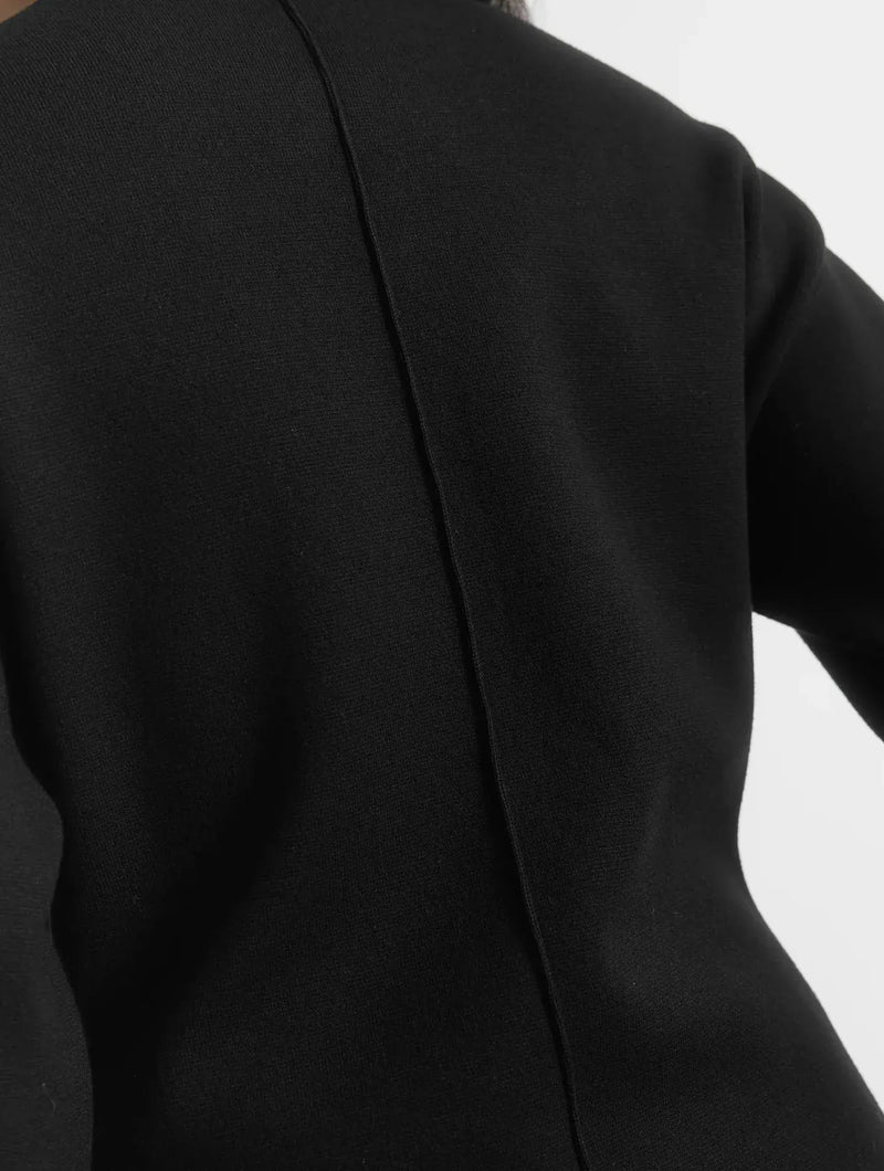 Albaray Black Cocoon Sleeve Jumper