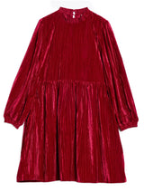 Immaculate Vegan - Albaray Crushed Velvet Short Dress