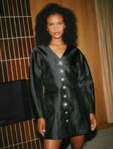 Immaculate Vegan - Albaray Cocoon Sleeve Taffeta Dress