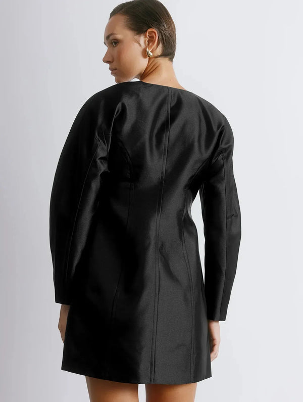 Albaray Cocoon Sleeve Taffeta Dress