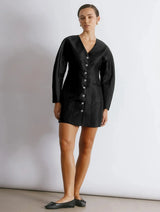 Immaculate Vegan - Albaray Cocoon Sleeve Taffeta Dress