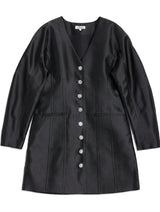 Immaculate Vegan - Albaray Cocoon Sleeve Taffeta Dress