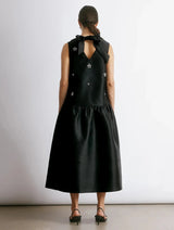 Immaculate Vegan - Albaray Crystal Tie Back Dress