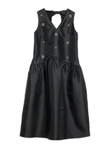 Immaculate Vegan - Albaray Crystal Tie Back Dress