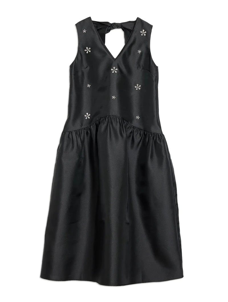 Albaray Crystal Tie Back Dress