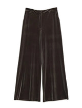 Immaculate Vegan - Albaray Velvet Wide Leg Trousers