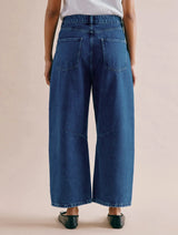 Immaculate Vegan - Albaray Relaxed Mid-Rise Barrel Jeans