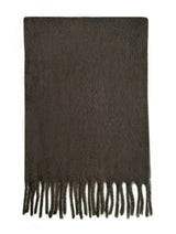 Immaculate Vegan - Albaray Chocolate Fluffy Scarf One size