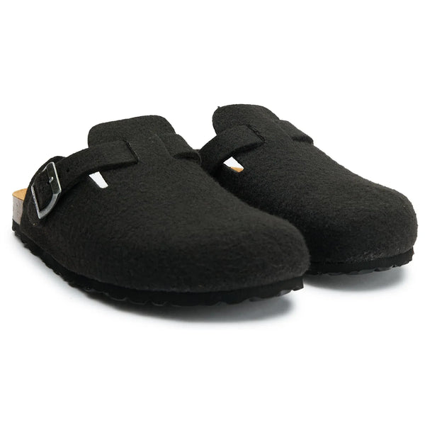V.GAN Taro Comfort Recycled Felt Footbed Slippers