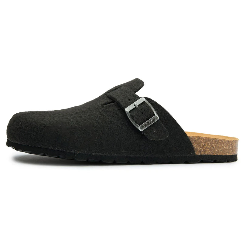 V.GAN Taro Comfort Recycled Felt Footbed Slippers