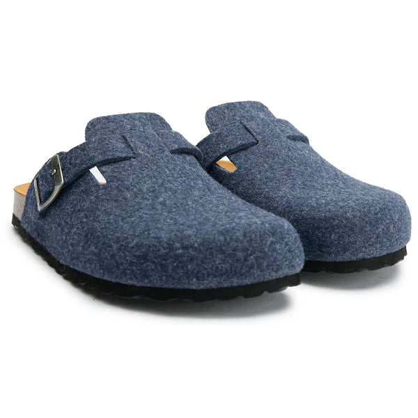 V.GAN Taro Comfort Recycled Felt Footbed Slippers