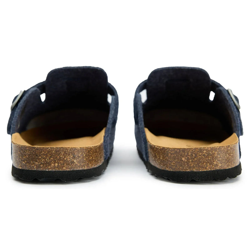V.GAN Taro Comfort Recycled Felt Footbed Slippers
