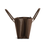 Immaculate Vegan - Melina Bucher Bailey Vegan Suede Tote Bag | Coffee