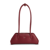 Immaculate Vegan - Melina Bucher Tessa Vegan Leather Shoulder Bag | Cherry Cherry