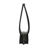 Immaculate Vegan - Melina Bucher Tessa Vegan Leather Shoulder Bag | Black Black