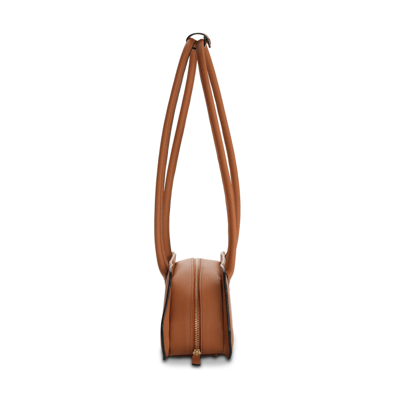 Melina Bucher Tessa Vegan Leather Shoulder Bag | Cognac Cognac