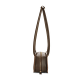 Immaculate Vegan - Melina Bucher Tessa Vegan Leather Shoulder Bag | Espresso Espresso