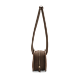 Immaculate Vegan - Melina Bucher Tessa Vegan Suede Shoulder Bag | Coffee Coffee