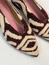 Immaculate Vegan - Momoc-spain Bailarinas Tricotosa Budapest Burdeos