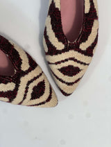 Immaculate Vegan - Momoc-spain Bailarinas Tricotosa Budapest Burdeos