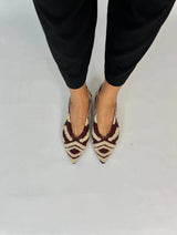 Immaculate Vegan - Momoc-spain Bailarinas Tricotosa Budapest Burdeos