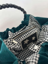 Immaculate Vegan - Momoc-spain Combo Lucrecia green velvet