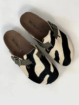 Immaculate Vegan - Momoc-spain Zebra Clogs