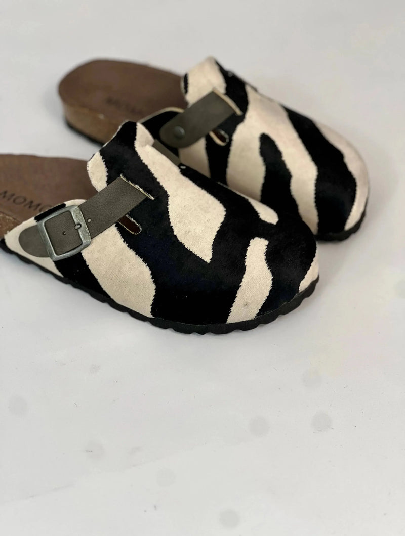 Momoc-spain Zebra Clogs