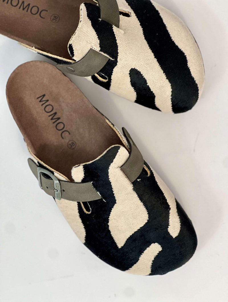Momoc-spain Zebra Clogs