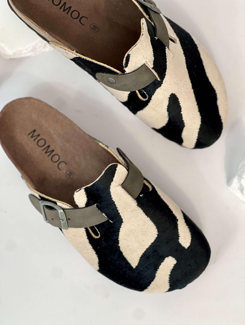 Momoc-spain Zebra Clogs