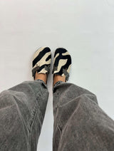 Immaculate Vegan - Momoc-spain Zebra Clogs