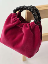 Immaculate Vegan - Momoc-spain Momoc Bolso de mano Bicolor Mini Pink