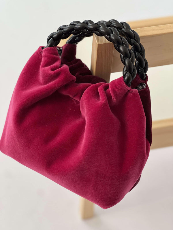 Momoc-spain Momoc Bolso de mano Bicolor Mini Pink