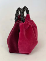 Immaculate Vegan - Momoc-spain Momoc Bolso de mano Bicolor Mini Pink