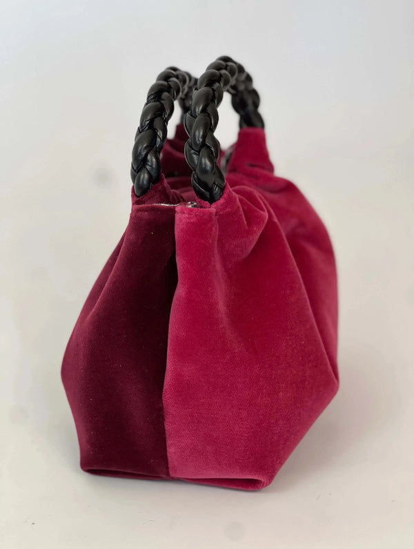 Momoc-spain Momoc Bolso de mano Bicolor Mini Pink