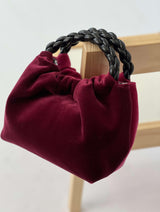 Immaculate Vegan - Momoc-spain Momoc Bolso de mano Bicolor Mini Pink
