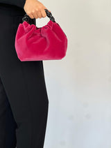 Immaculate Vegan - Momoc-spain Momoc Bolso de mano Bicolor Mini Pink