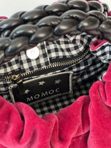 Immaculate Vegan - Momoc-spain Momoc Bolso de mano Bicolor Mini Pink