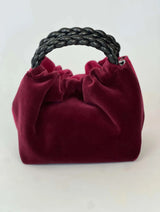 Immaculate Vegan - Momoc-spain Momoc Bolso de mano Bicolor Mini Pink