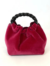 Immaculate Vegan - Momoc-spain Momoc Bolso de mano Bicolor Mini Pink