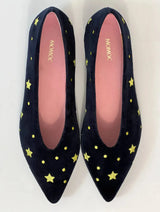 Immaculate Vegan - Momoc-spain Bailarinas Estrellitas Azul Firmamento