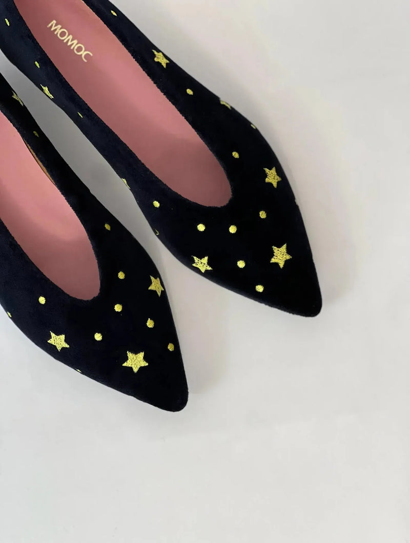 Momoc-spain Bailarinas Estrellitas Azul Firmamento